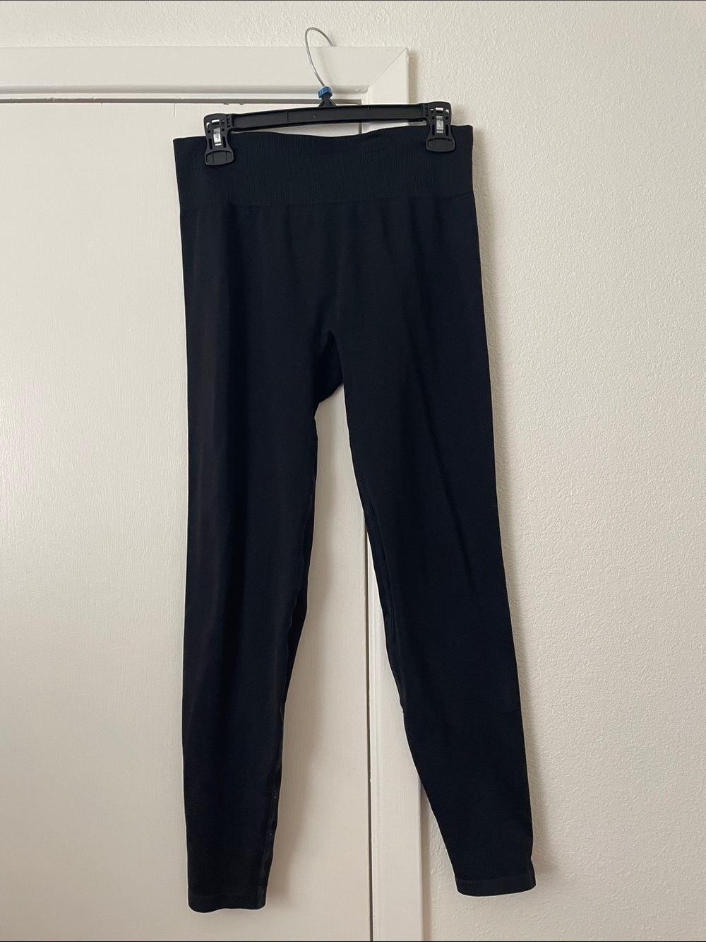 PINK Victoria's Secret Black High-Waist Leggings
